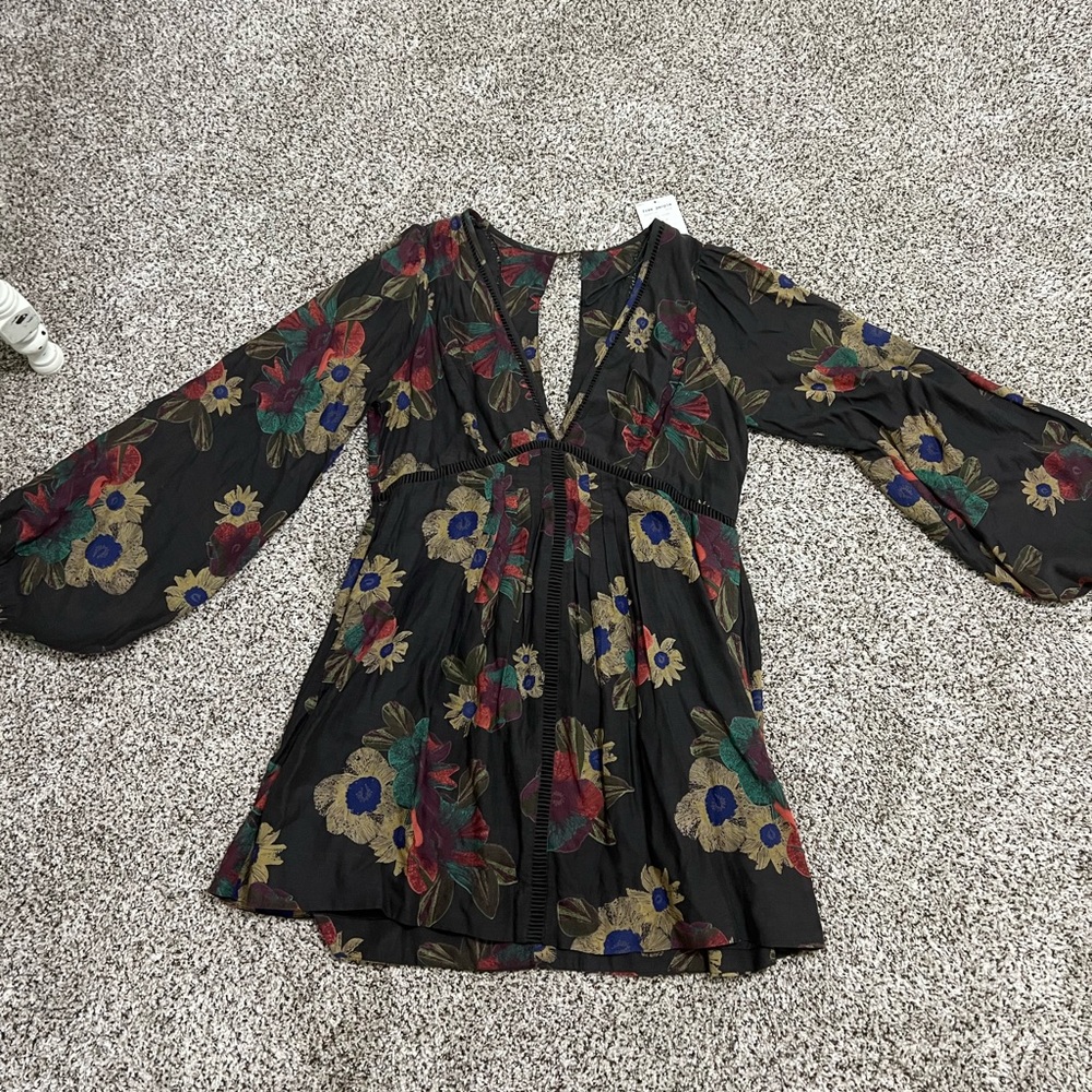 Floral Free People Dress